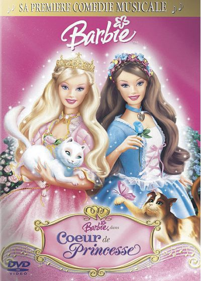 Barbie coeur de princesse